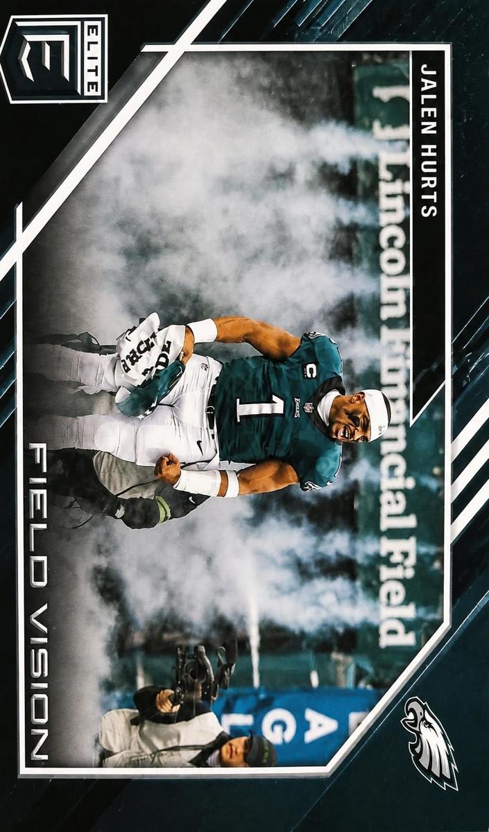 2023 Donruss Elite Football Black Jalen Hurts #FV-2