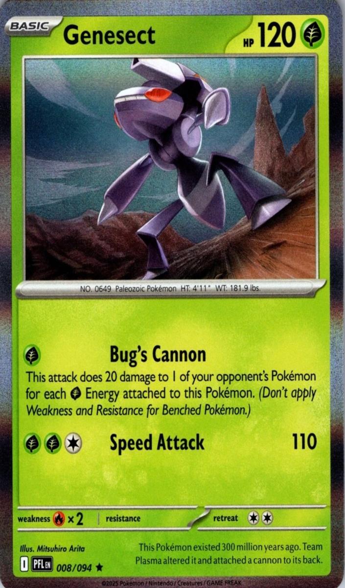 Genesect