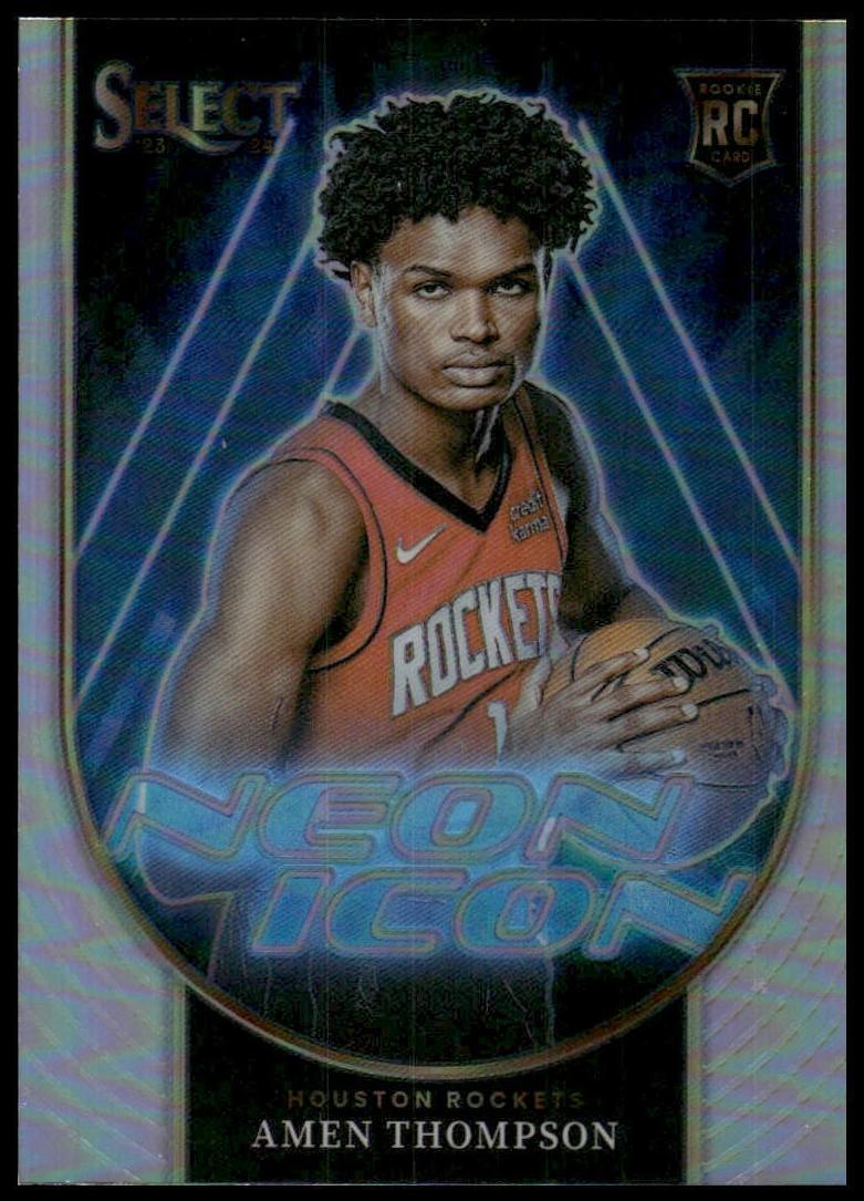 2023 Panini Select Basketball Silver Amen Thompson #20