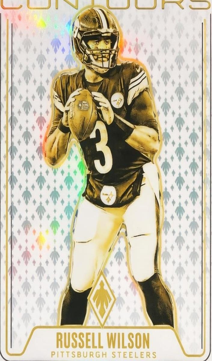 2024 Panini Phoenix Football Green Russell Wilson #CON-RWN