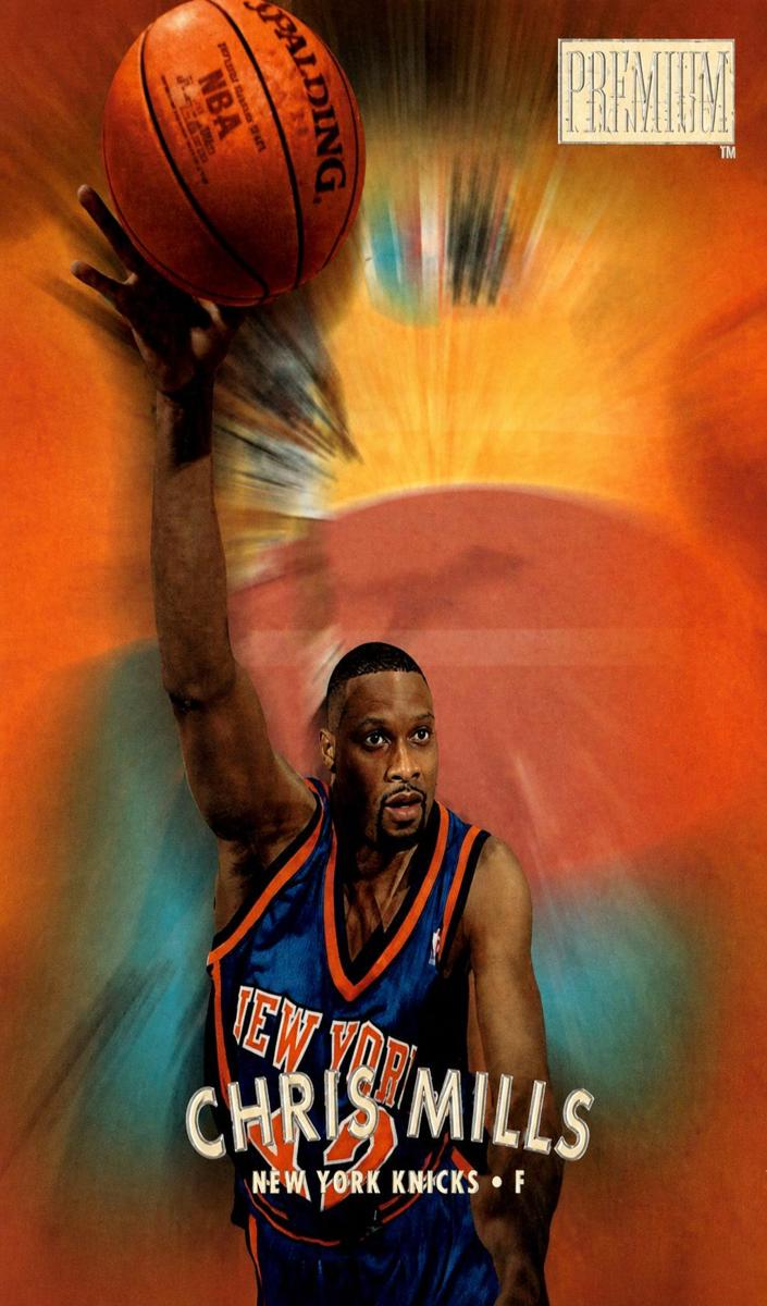 1997 Skybox Premium Basketball Chris Mills #172