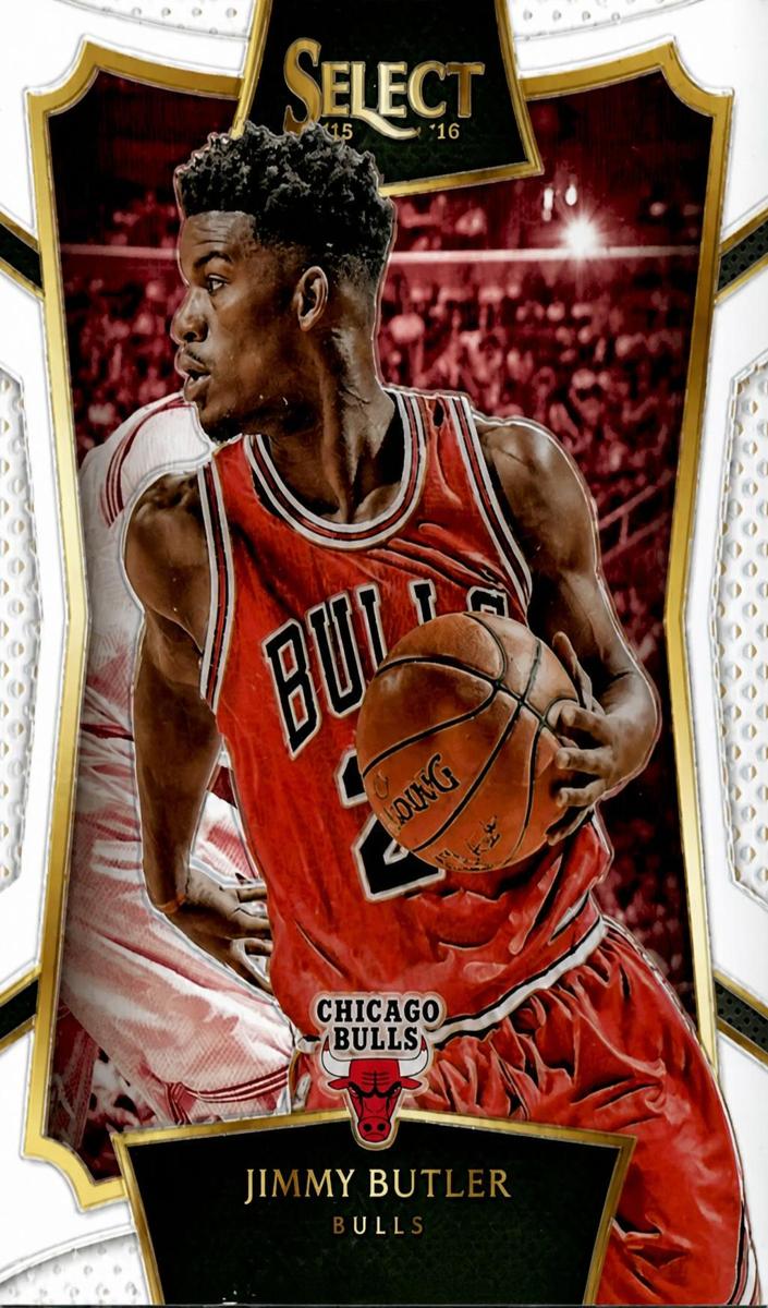 2015 Panini Select Basketball Silver Jimmy Butler #45 PSA 10