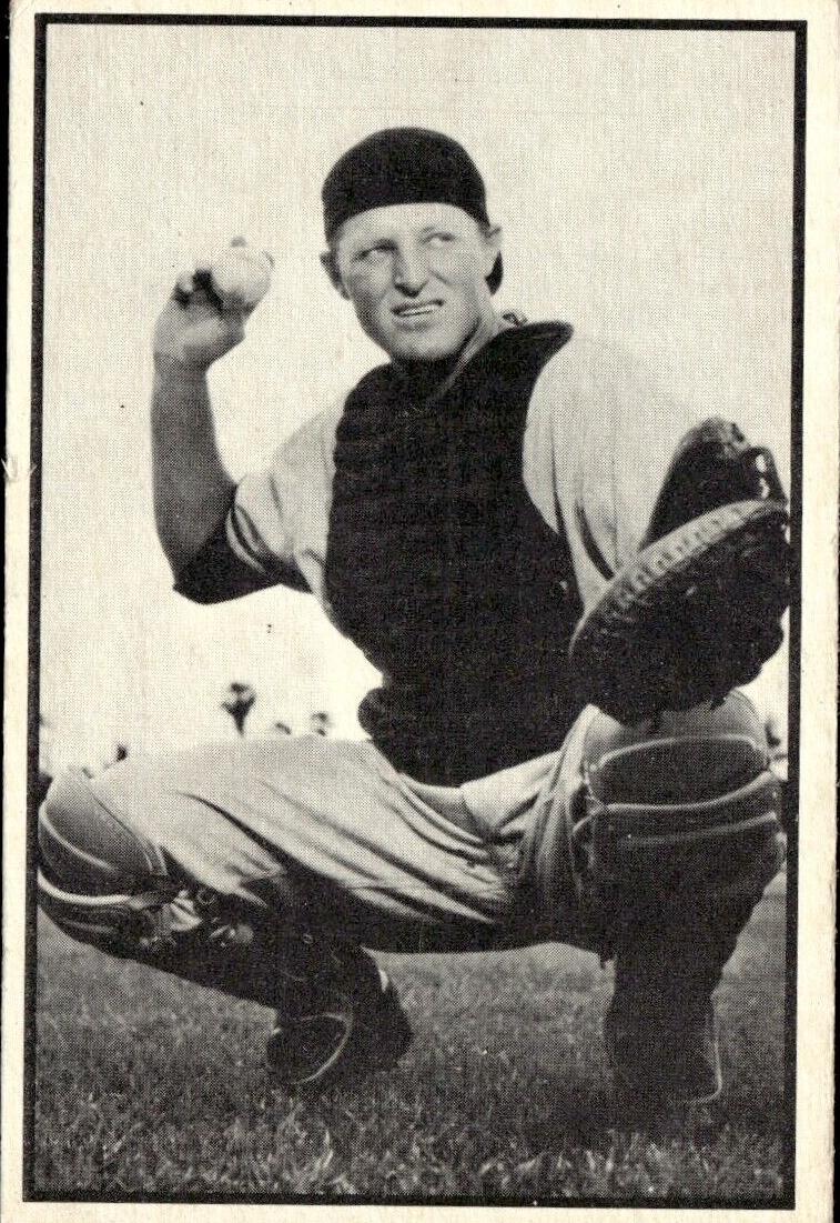 1953 Bowman Black and White Baseball Ray Murray #6