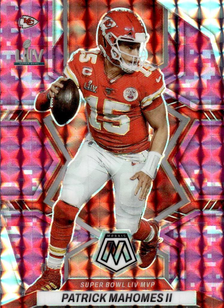 2022 Panini Mosaic Football Patrick Mahomes II #293