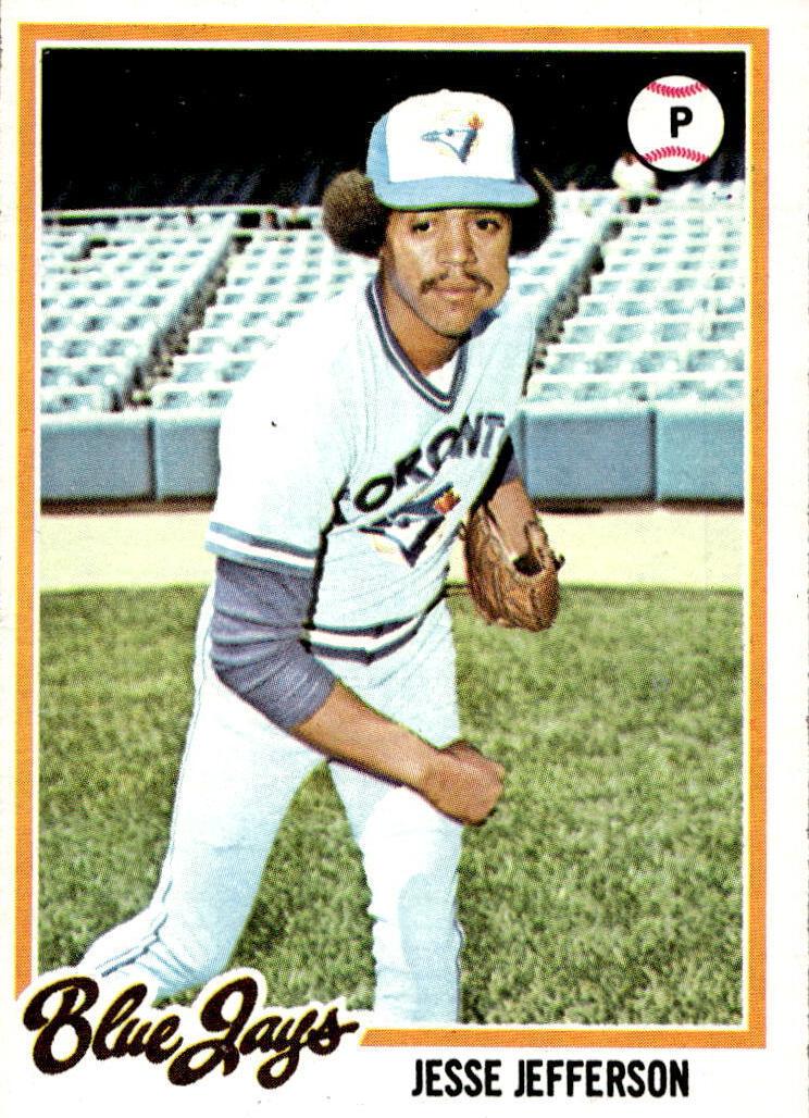 1978 Topps Baseball Jesse Jefferson #144