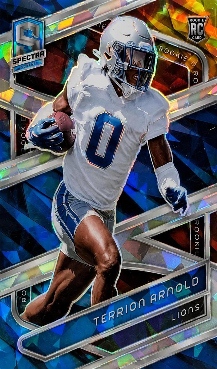 2024 Panini Spectra Football Astral Terrion Arnold #166