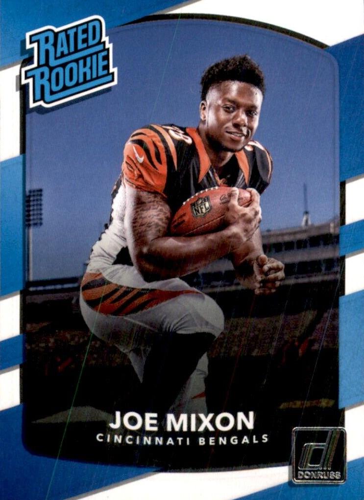 2017 Panini Donruss Football Press Proof Blue Joe Mixon #335