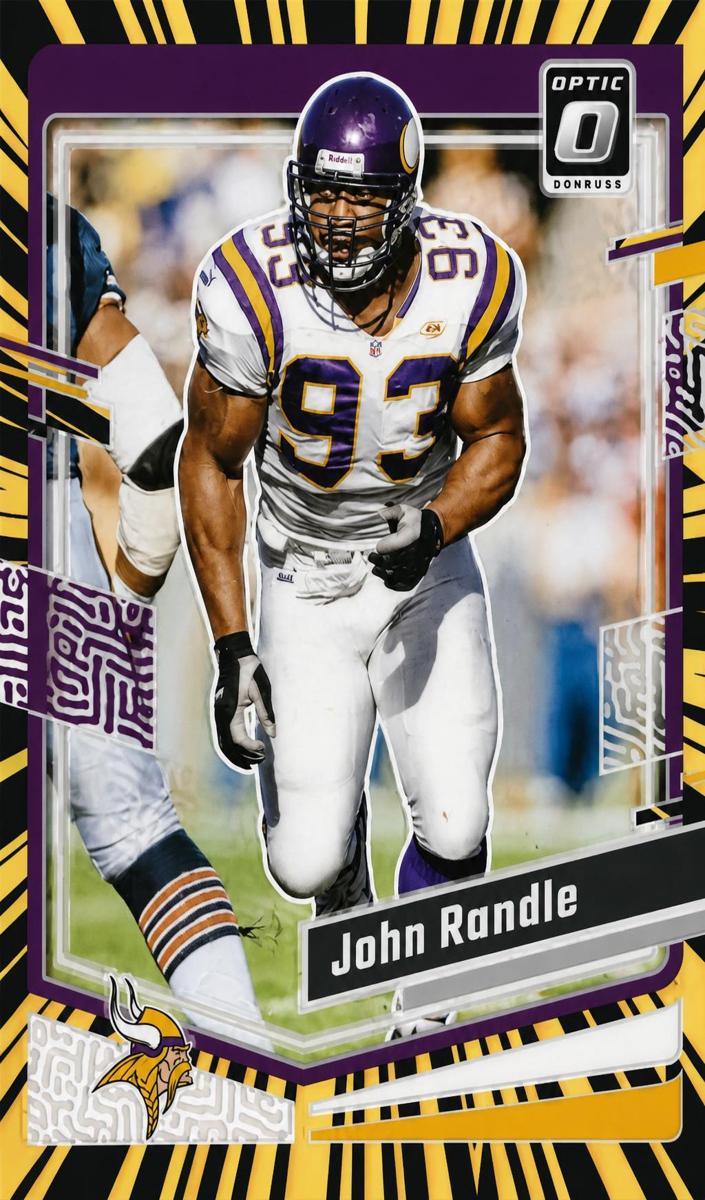 2023 Donruss Optic Football Electricity John Randle #124