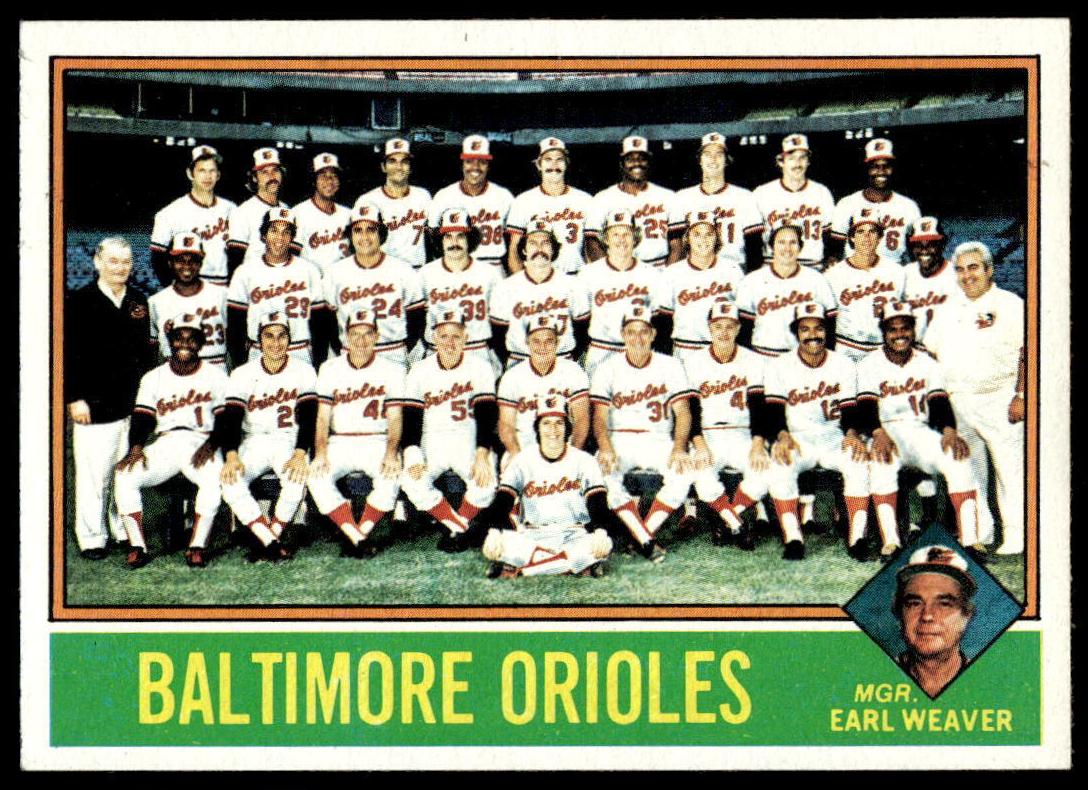 1976 Topps Baseball Baltimore Orioles #73