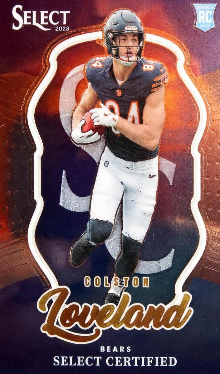 2025 Panini Select Football Colston Loveland #6