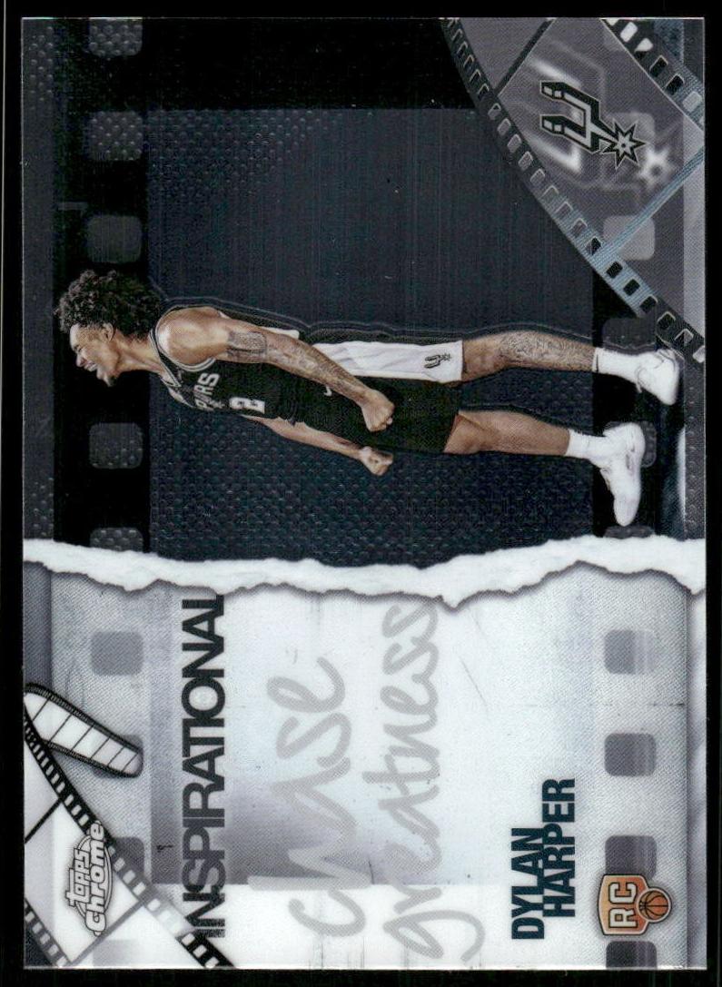 2025 Topps Chrome Basketball Dylan Harper #IP-19 RAW Ungraded