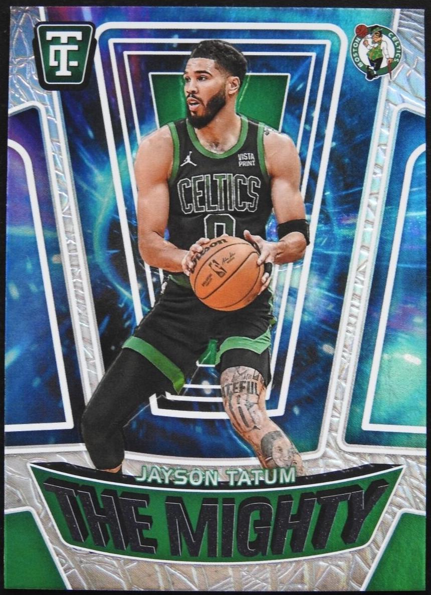 2024 Panini Totally Certified Basketball Jayson Tatum #12
