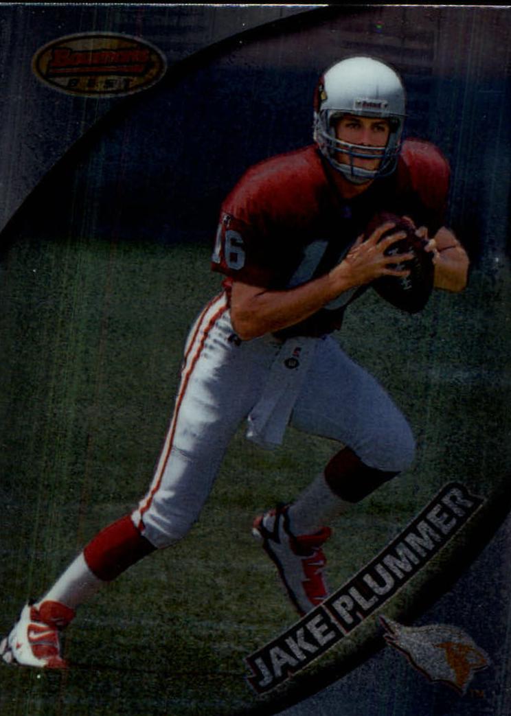 1997 Bowman's Best Football Jake Plummer #96 PSA 9