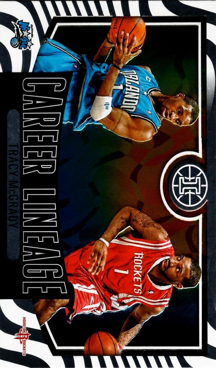 2020 Panini Illusions Basketball Tracy McGrady #22 PSA 10
