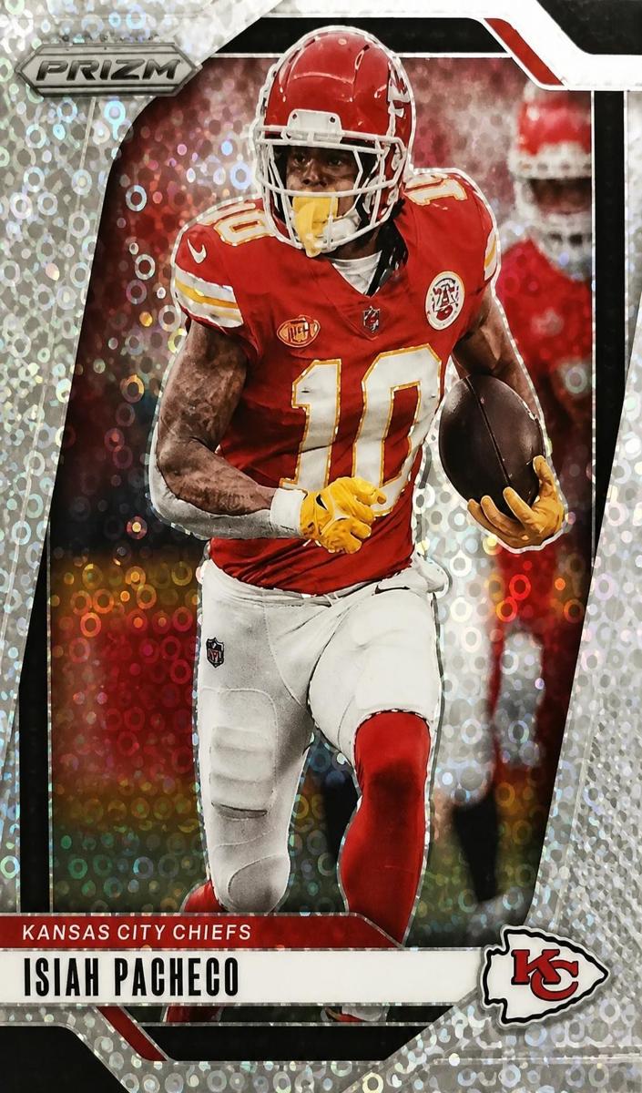 2024 Panini Prizm Football No Huddle Isiah Pacheco #139