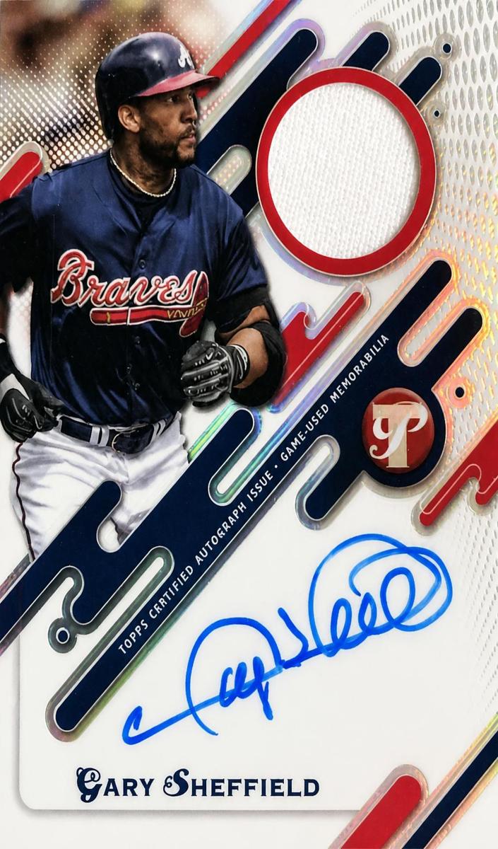 2025 Topps Pristine Baseball Gary Sheffield #PPAR-GS
