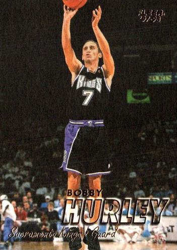 1997 Fleer Basketball Bobby Hurley #222