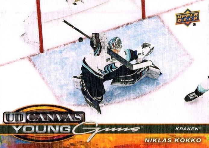 2025 Upper Deck Hockey Niklas Kokko #C-99