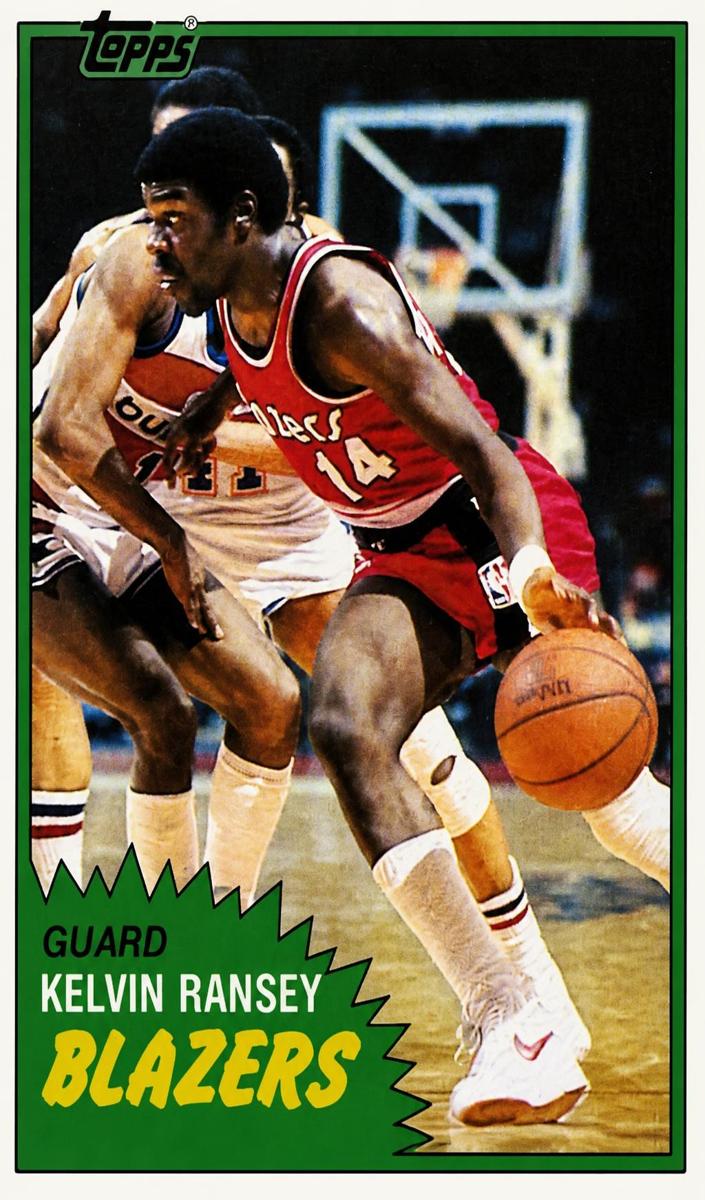 1981 Topps Basketball West Kelvin Ransey #88 PSA 10