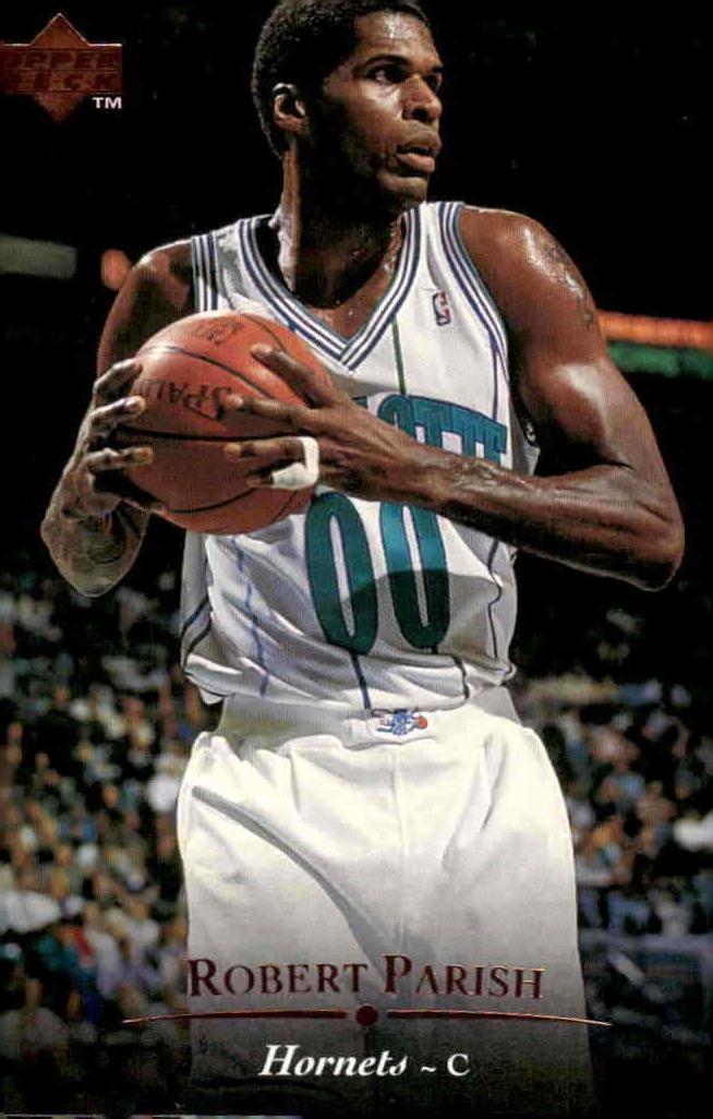 1995 Upper Deck Basketball Robert Parish #116