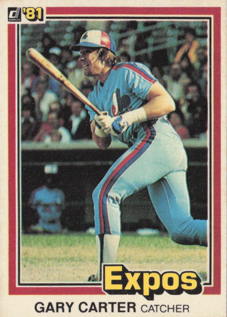 1981 Donruss Baseball Gary Carter #90 PSA 10