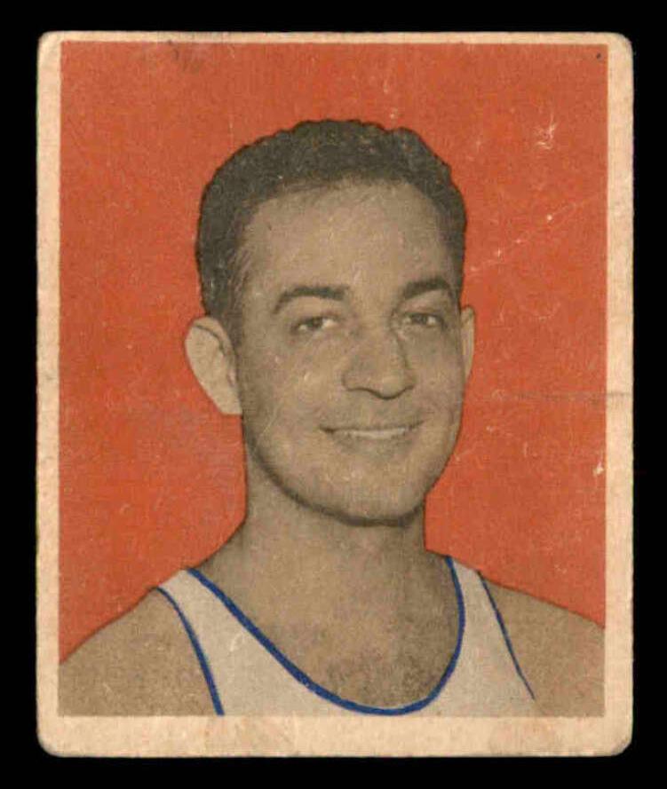 1948 Bowman Basketball Sid Hertzberg #16 PSA 4