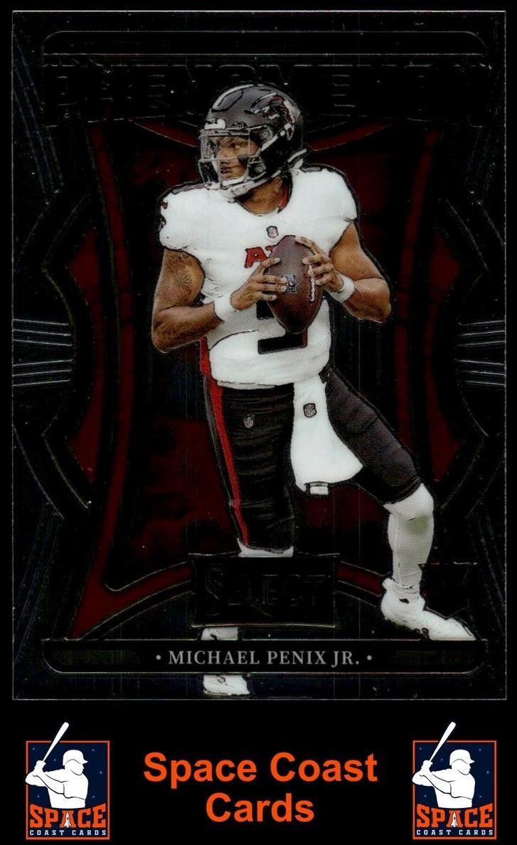 2024 Panini Select Football Michael Penix Jr. #5 PSA 9