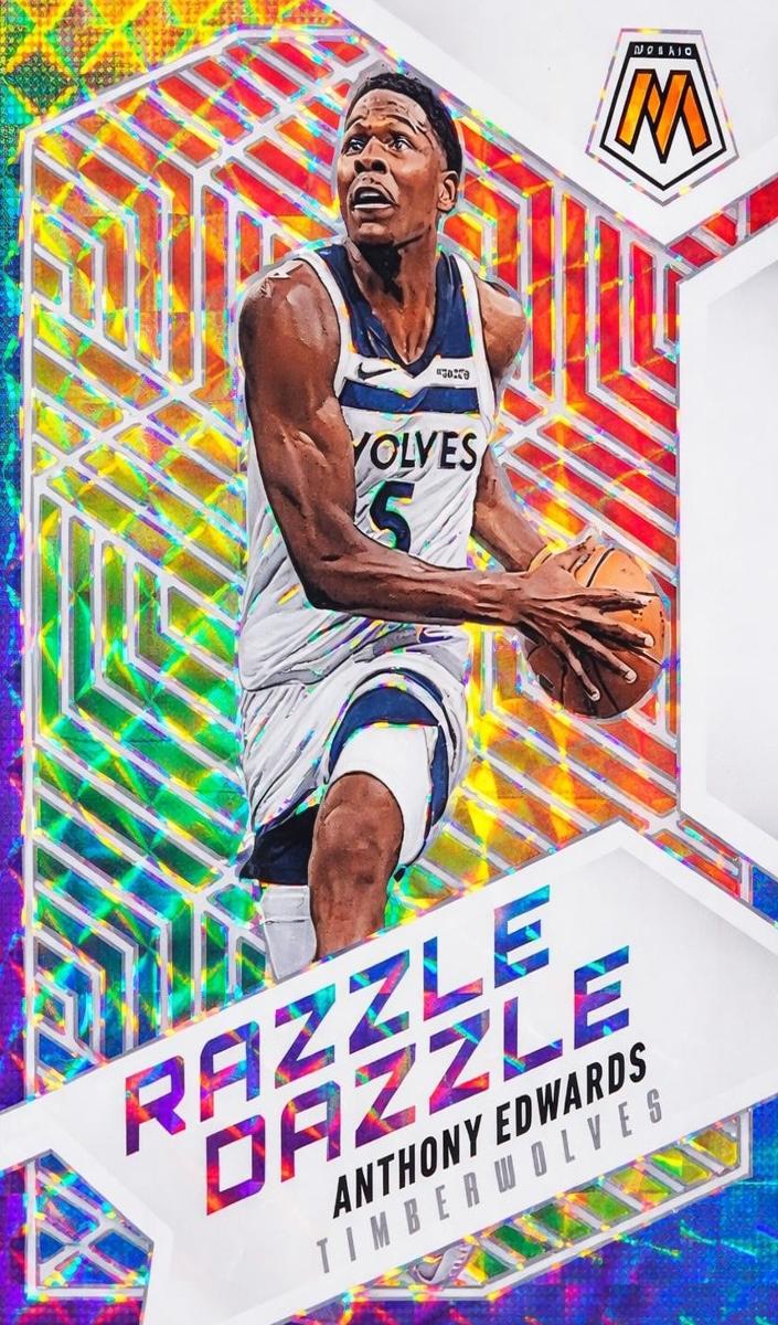 2024 Panini Mosaic Basketball Anthony Edwards #2