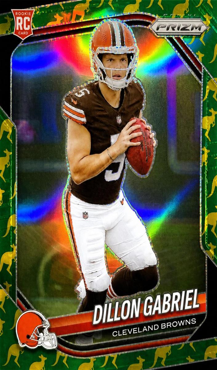 2025 Panini Prizm Football Kangaroo Dillon Gabriel #372