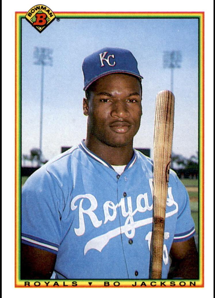 1990 Bowman Baseball Bo Jackson #378 PSA 9