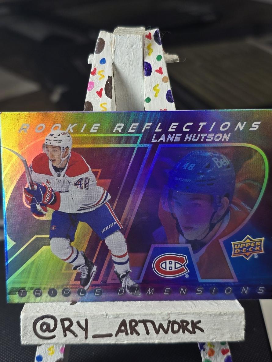 2024 Upper Deck Hockey Lane Hutson #RR-17