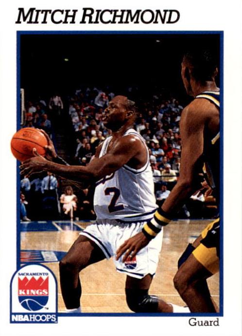 1991 Hoops Basketball Mitch Richmond #429 PSA 10