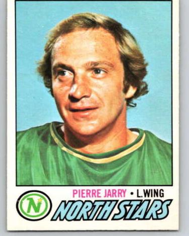 1977 O-Pee-Chee Hockey Pierre Jarry #106 PSA 9