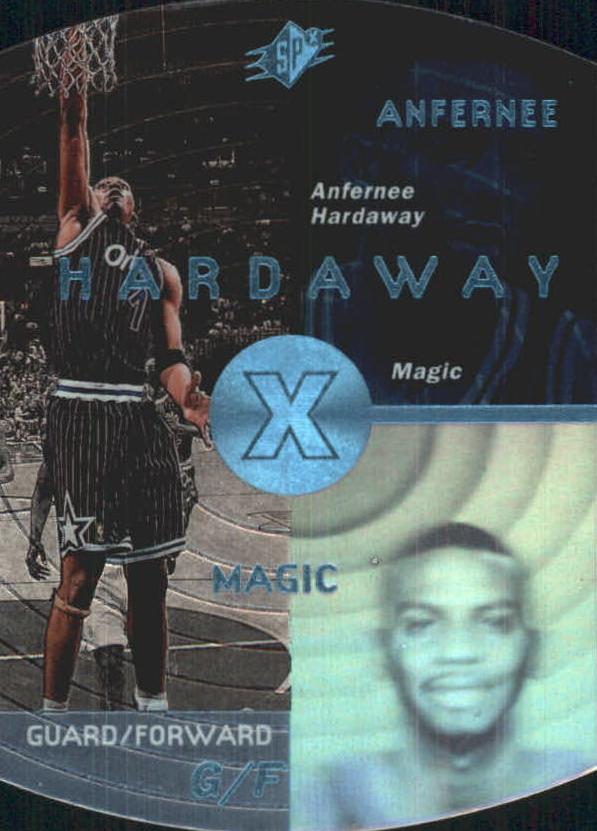 1997 SPx Basketball Sky Anfernee Hardaway #29 PSA 9
