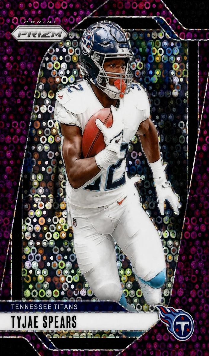 2024 Panini Prizm Football No Huddle Purple Tyjae Spears #278