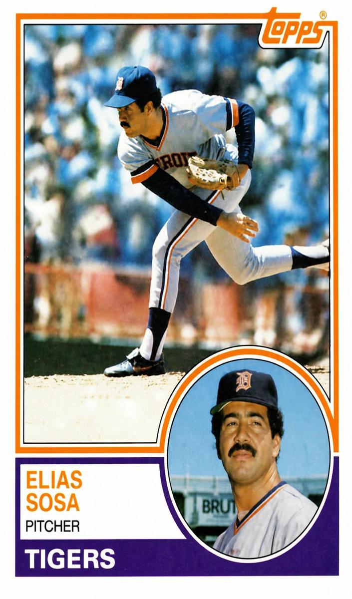 1983 Topps Baseball Elias Sosa #753 PSA 10