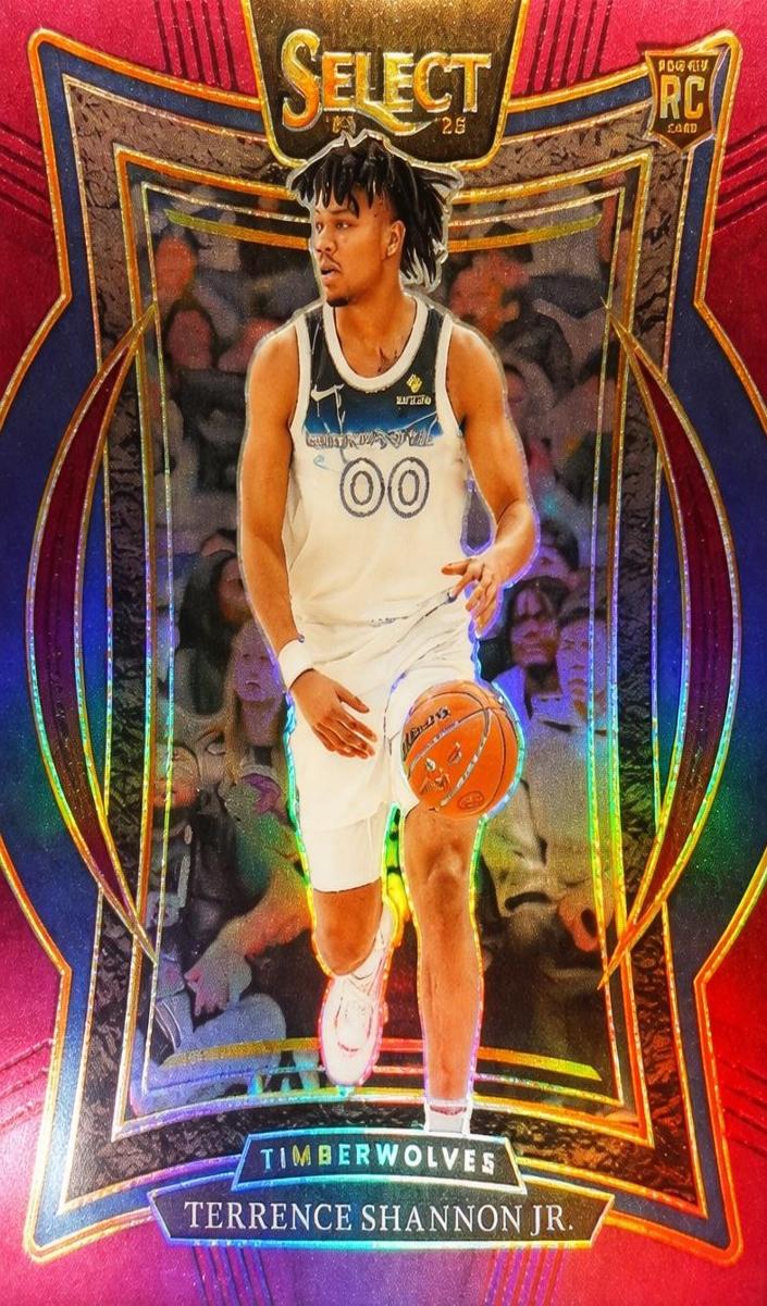 2024 Panini Select Basketball Maroon Terrence Shannon Jr. #78