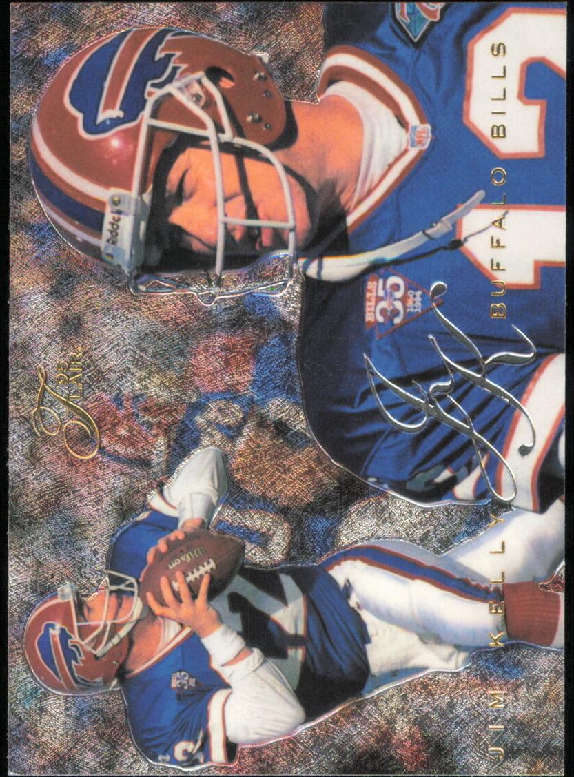 1995 Flair Football Jim Kelly #19 PSA 10