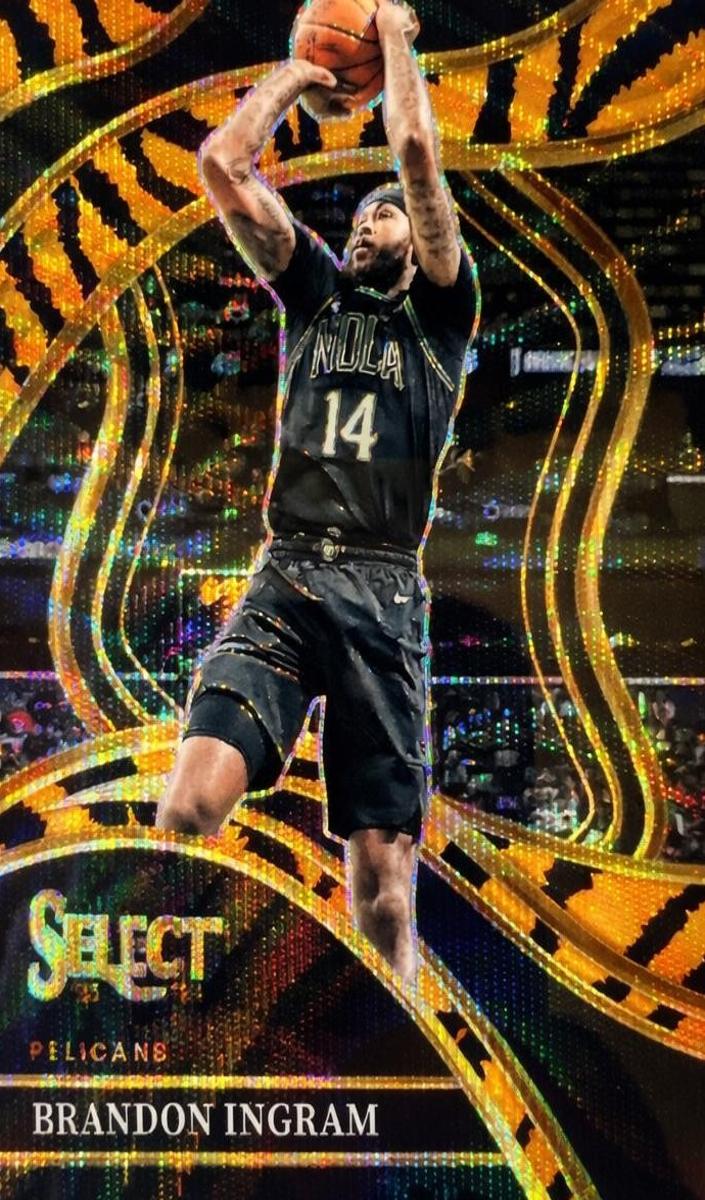 2023 Panini Select Basketball Tiger Brandon Ingram #228