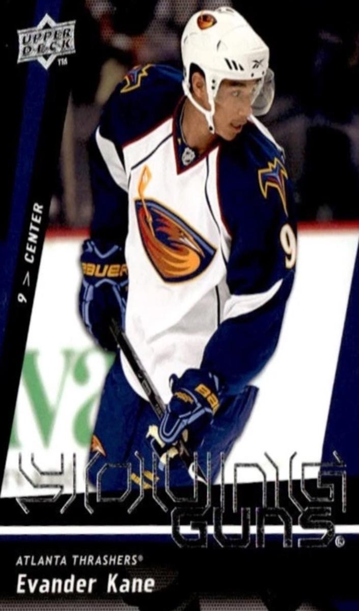 2009 Upper Deck Hockey Evander Kane #205 PSA 10