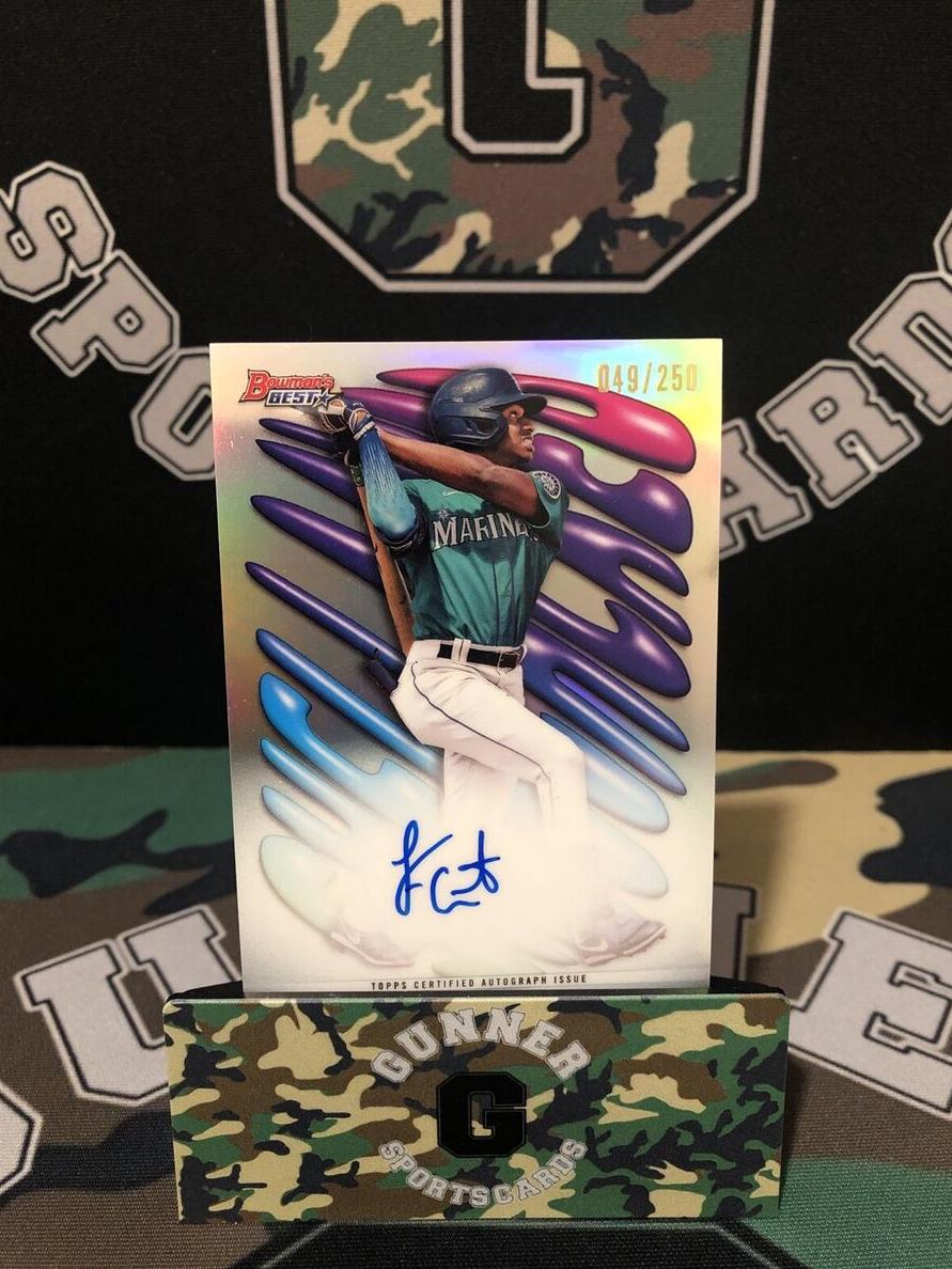 2023 Bowman's Best Baseball Felnin Celesten #SHA-FC PSA 5