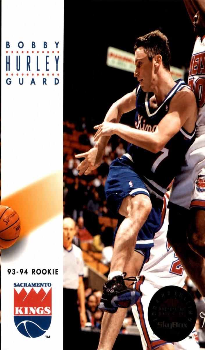 1993 Skybox Premium Basketball Bobby Hurley #274