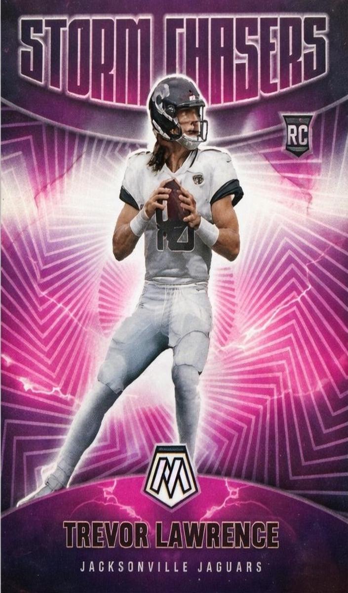 2021 Panini Mosaic Football Trevor Lawrence #SC-13 PSA 8.5