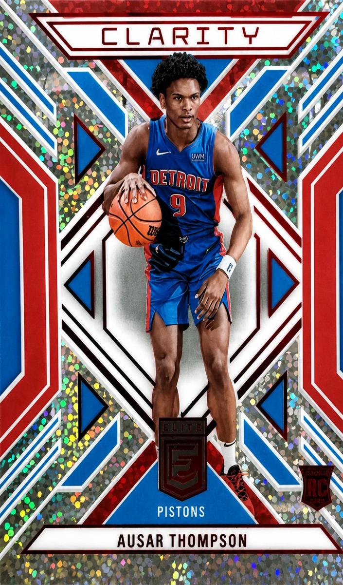 2023 Donruss Elite Basketball International Red Ausar Thompson #15