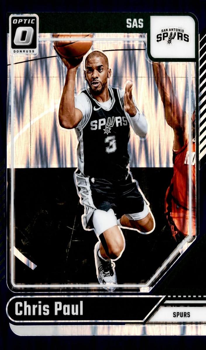 2024 Donruss Optic Basketball Purple Shock Chris Paul #134 PSA 10