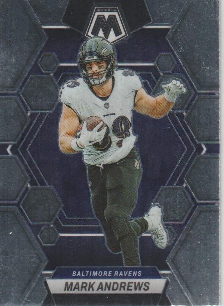 2023 Panini Mosaic Football Mark Andrews #15