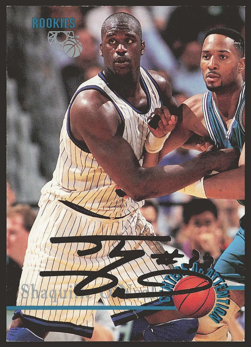 Shaquille O'Neal