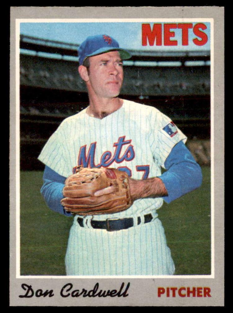 1970 O-Pee-Chee Baseball Don Cardwell #83