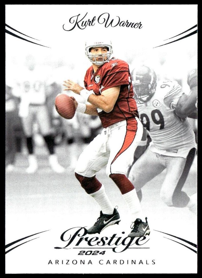 2024 Panini Prestige Football Kurt Warner #9