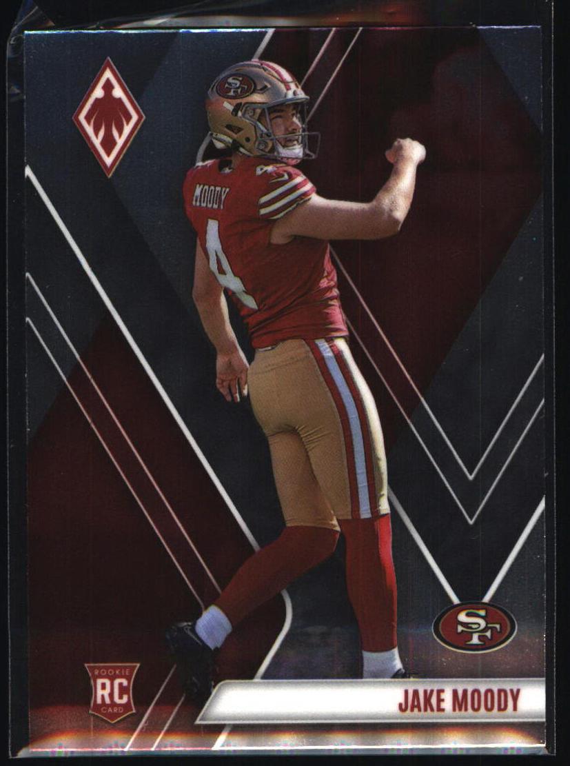 2023 Panini Phoenix Football Jake Moody #192